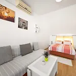 In Near Blue Apartment *